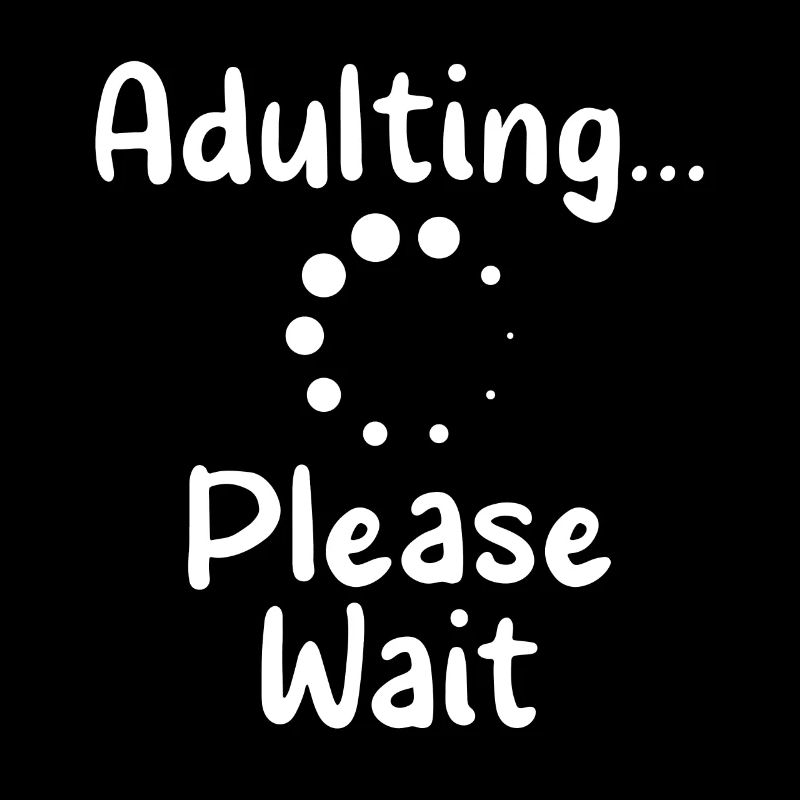 grow up please wait puberty birthday