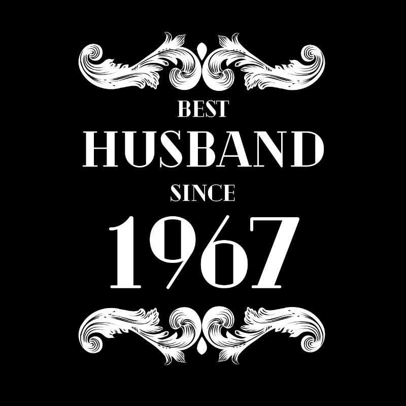 Bester Ehemann seit 1967 Hochzeitstag