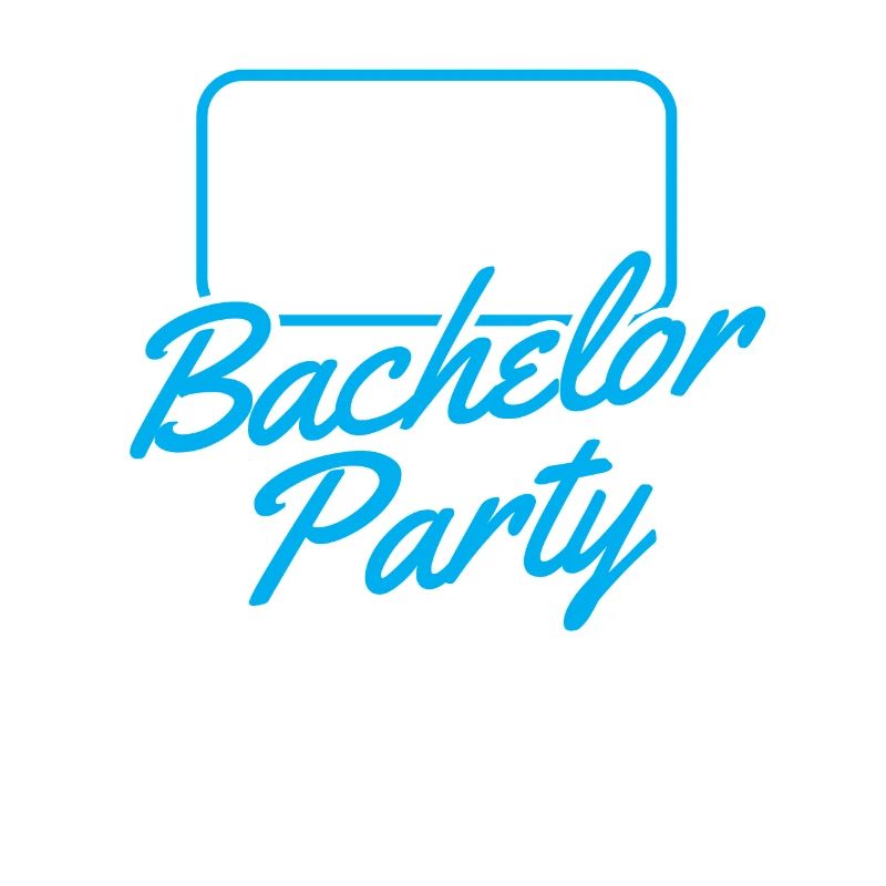 Team Bachelor Party Bride Bachelor