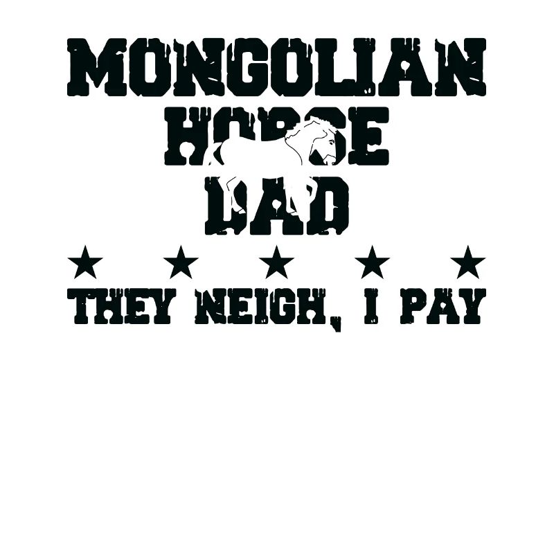 Père du cheval - Cheval mongol