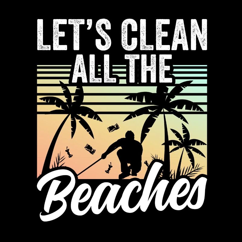 Lasst Uns Alle Strände Säubern Beach Clean Up