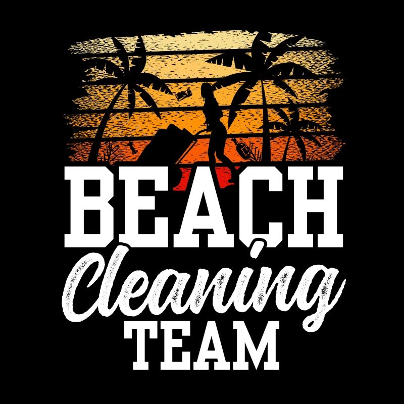Beach Clean Up Team Beach Cleaning Beach