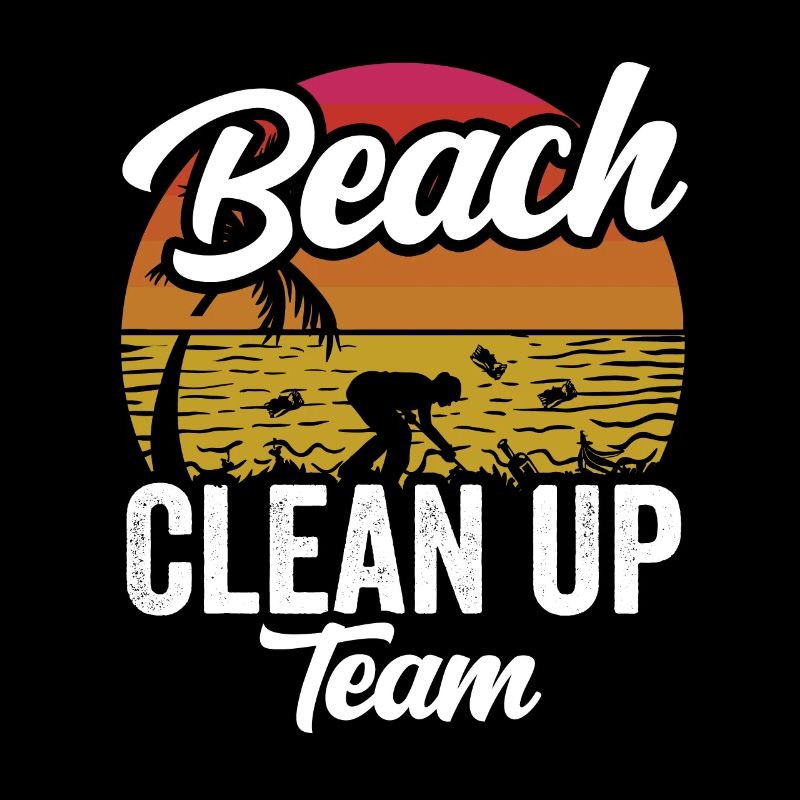Beach Clean Up Team Beach Cleaning Beach
