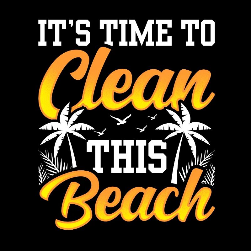 Il est temps de nettoyer cette plage Plages