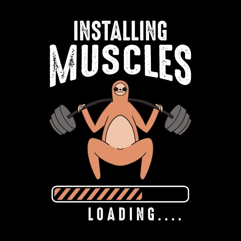 Installing Muscles Loading
