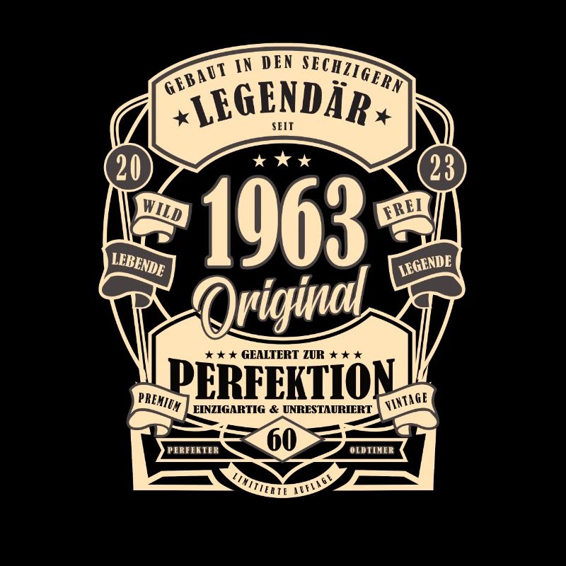 60th Birthday Gift Myth Legend Original
