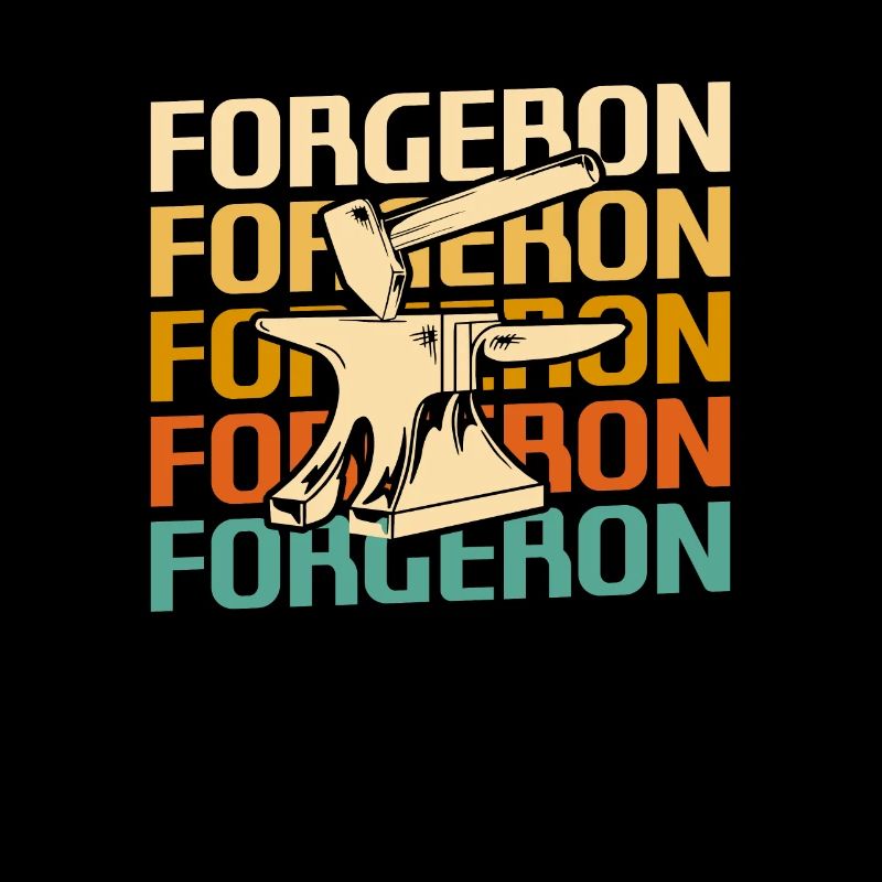 Retro Forgeron Forge