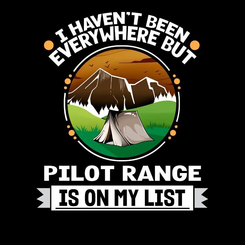 Pilot Range est sur ma liste Randonner Camping Randonneur