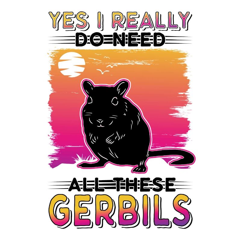 Yes I really do need all these Gerbils Rennmaus
