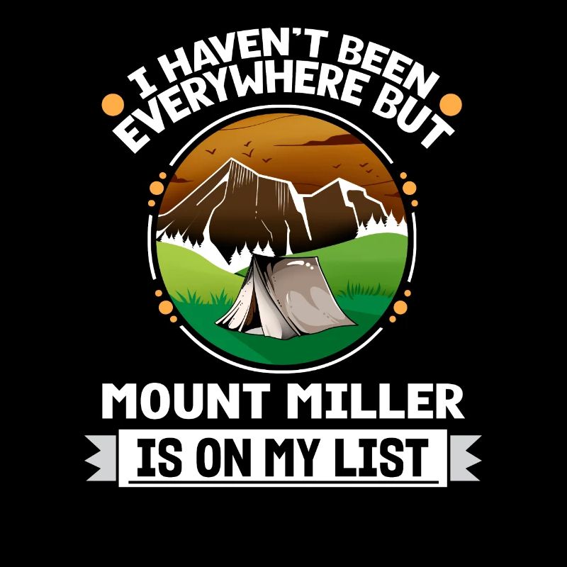 Mount Miller Is On My List Hiking Camping Hiker