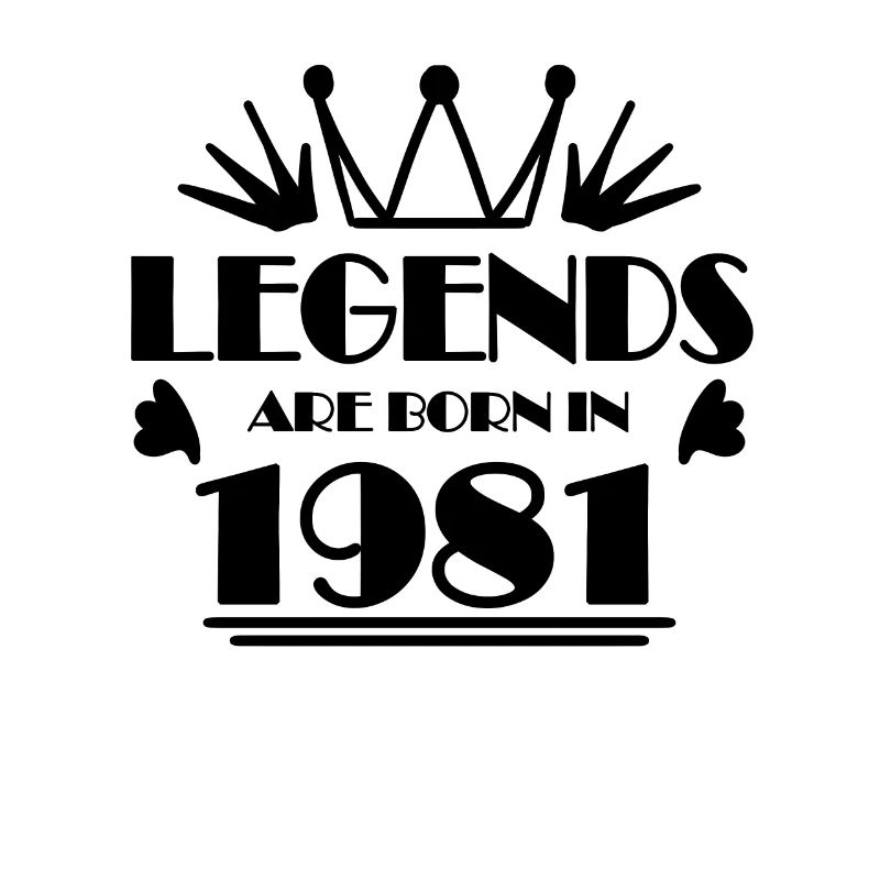 1981 - Born 1981