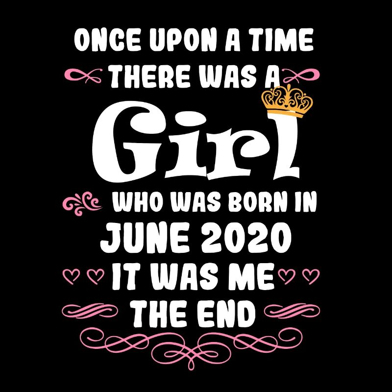 Es war einmal ein Mädchen. Juni 2020 Geburtstag