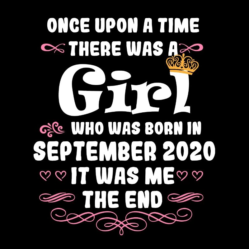 Es war einmal ein Mädchen. September 2020 Geburtst