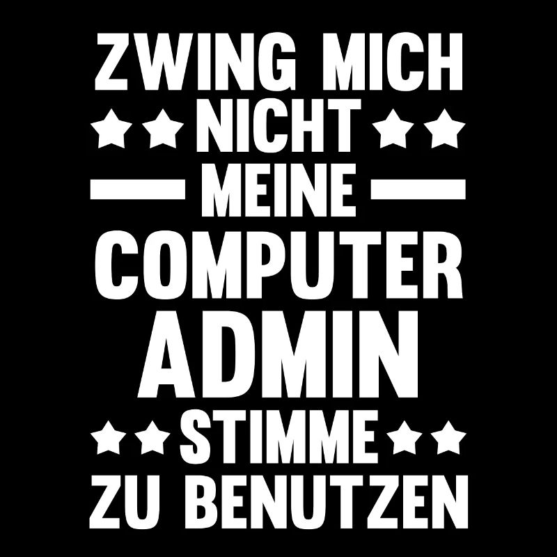 Administrator Informatiker Programmierer Admin