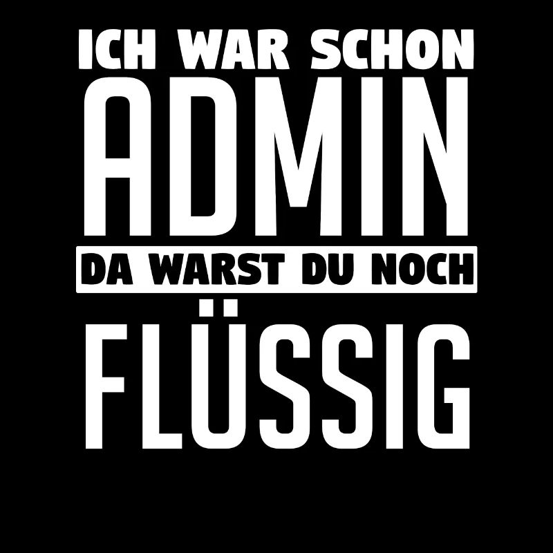 Administrator Informatiker Programmierer Admin