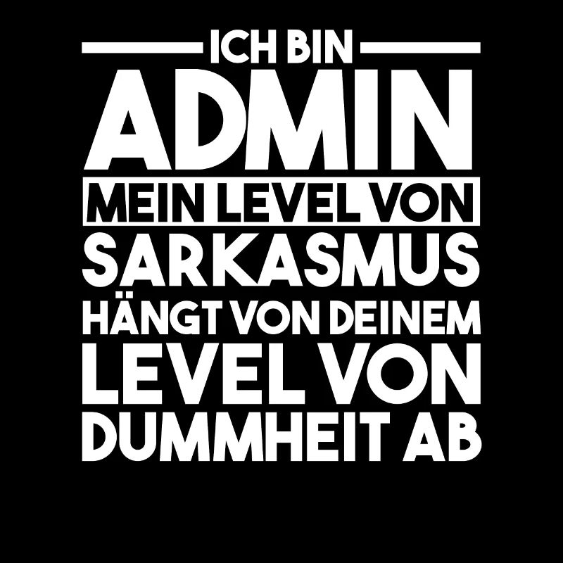 Administrator Informatiker Programmierer Admin
