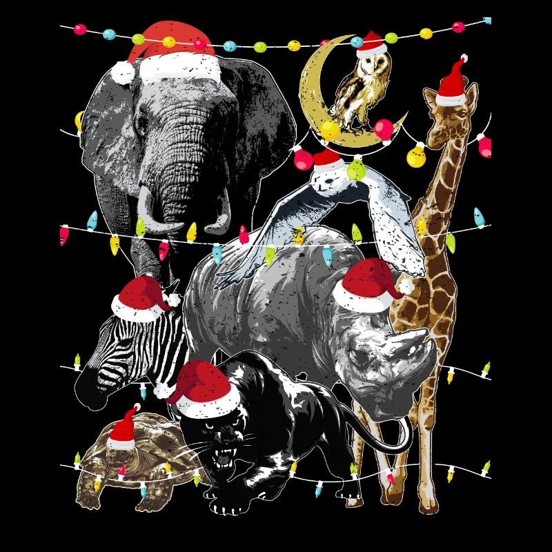 Jungle Animals - Thème de Noël