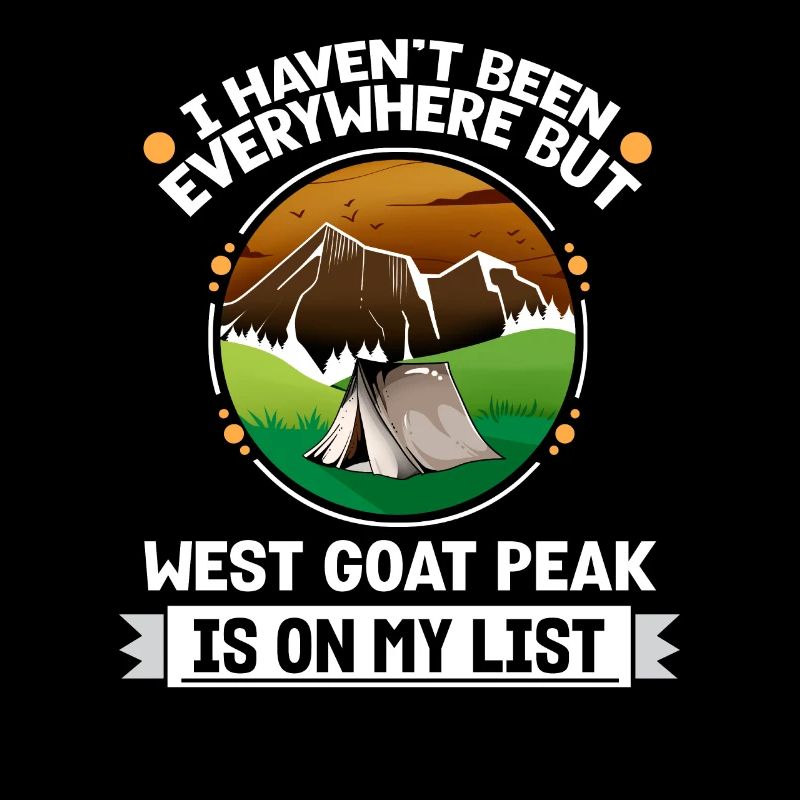 West Goat Peak est sur ma liste Randonnées Camping Randonneur