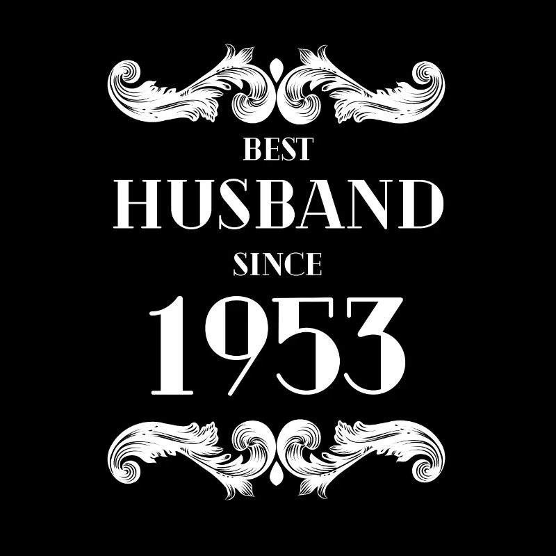 Bester Ehemann seit 1953 Hochzeitstag