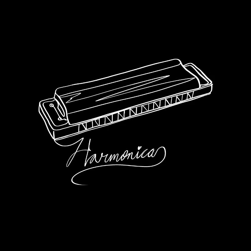 Harmonica Online Art - Harmonica