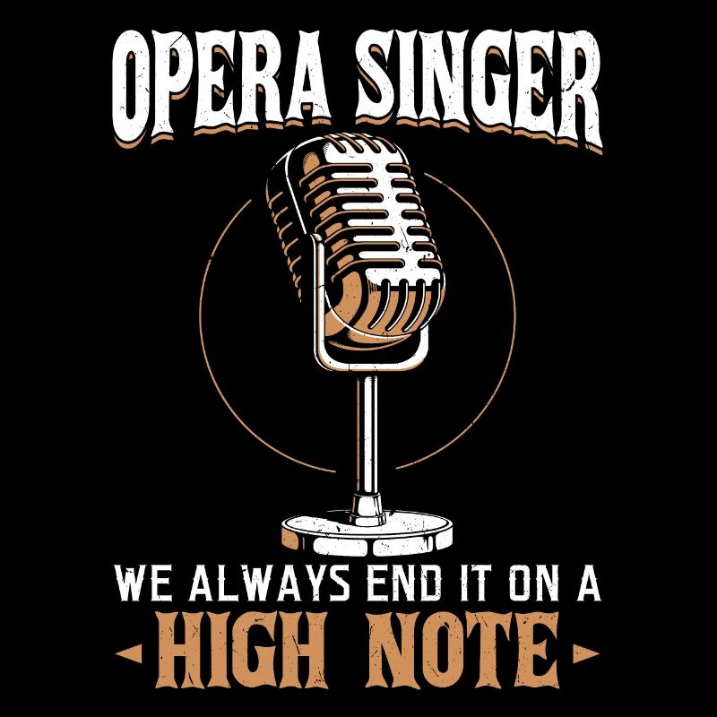 Opera Singer - We Always End It On A High Note