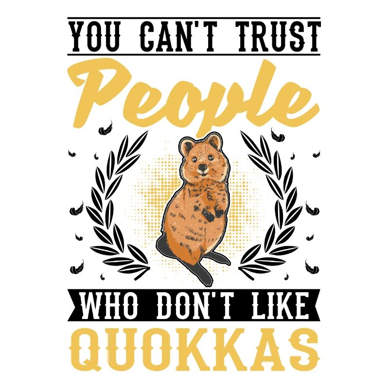 Quokka Gift Kangourou à queue courte