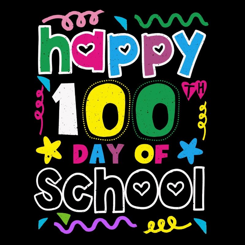 École 100e jour Joyeux 100 jours d’école