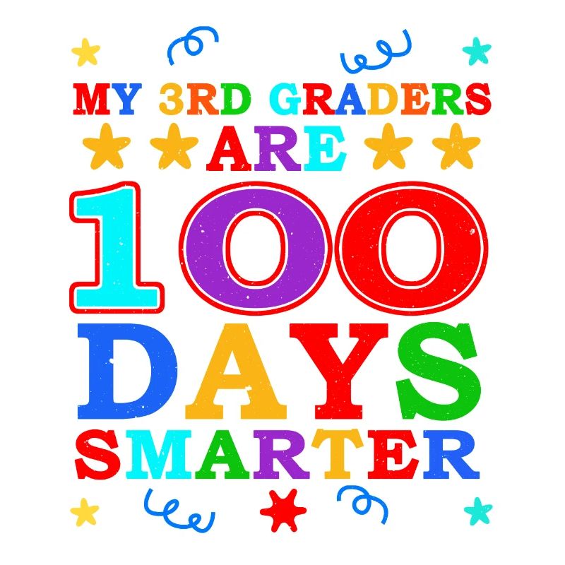 100e jour Enseignant de 3e année 100 jours d’école
