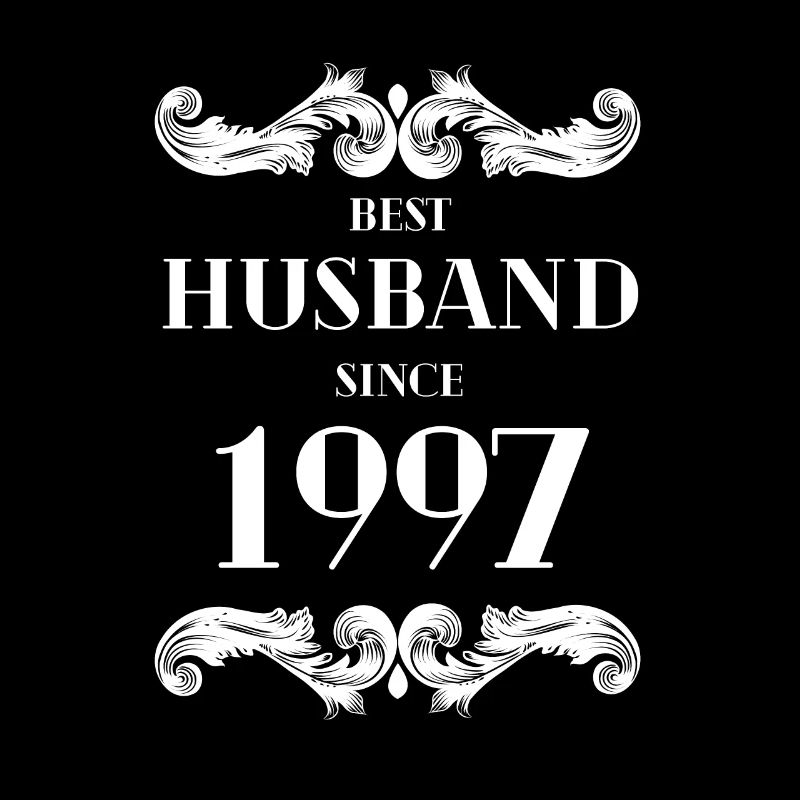 Bester Ehemann seit 1997 Hochzeitstag
