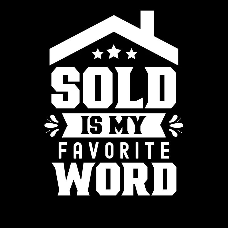Vendu est mon mot préféré Agent immobilier