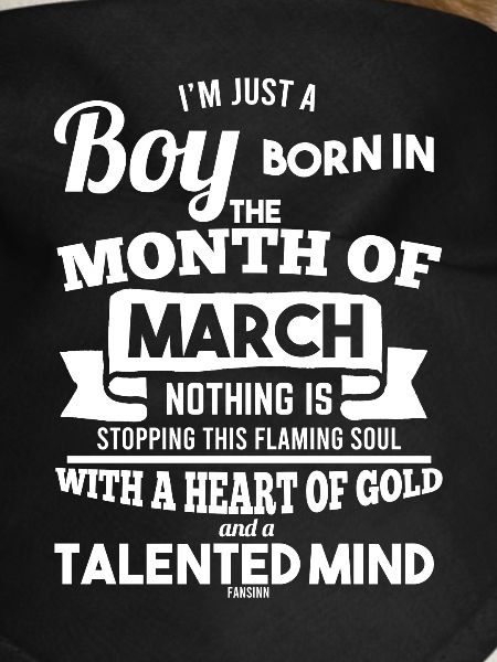 March