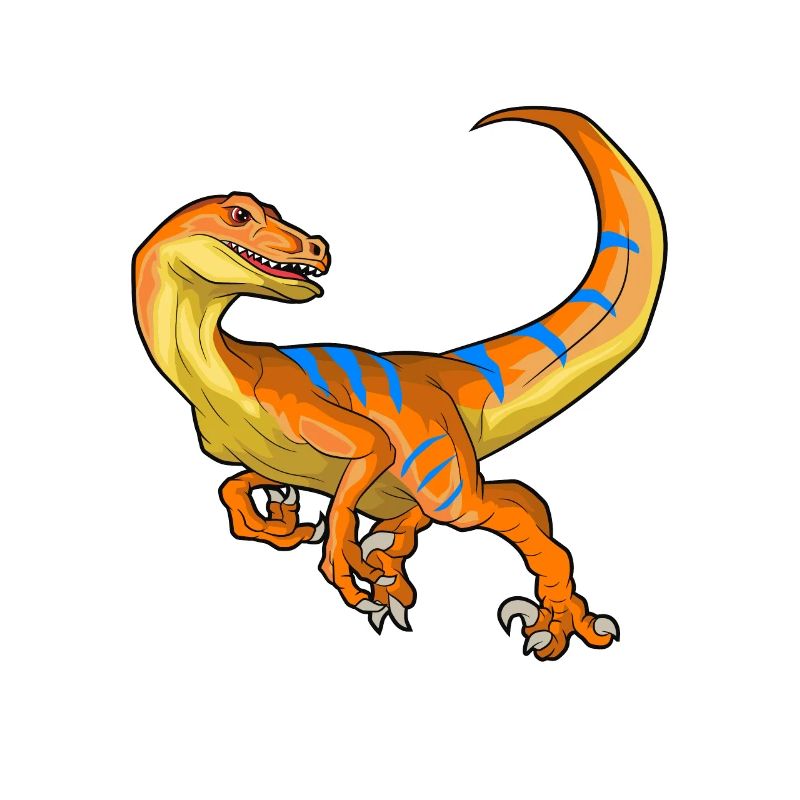 Velociraptor Dinosaurier Kinder Dino Geschenk