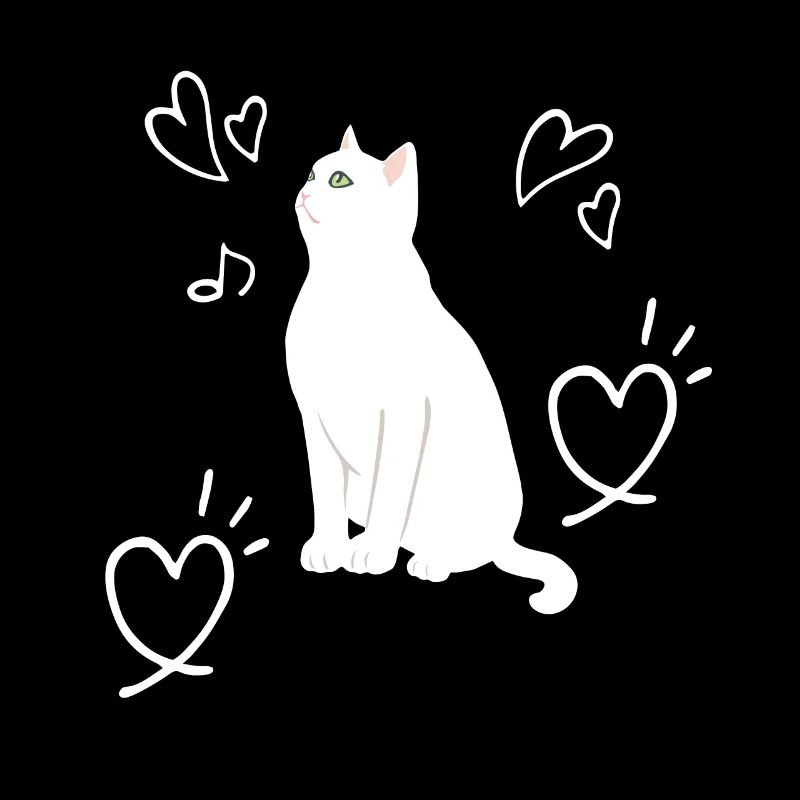 Katze Liebe Herz Kätzchen Kinder