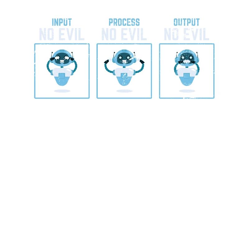 Wise Robots Computer Programmer Engineer Software