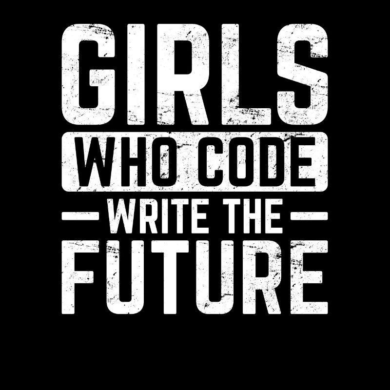 Girl Coder Write The Future Software Programmer Co