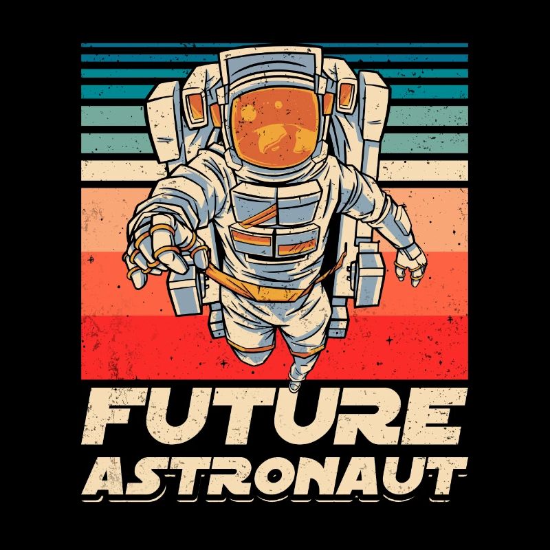 Future Astronaut Astronomy Space Rocket