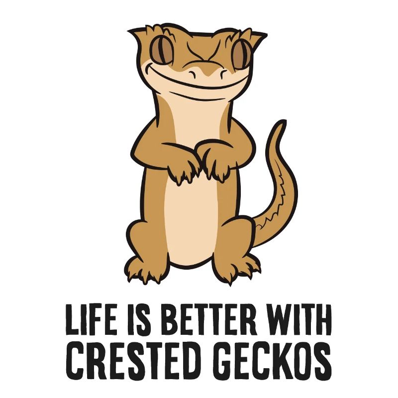Crested Gecko Pet Life ist besser mit Crested