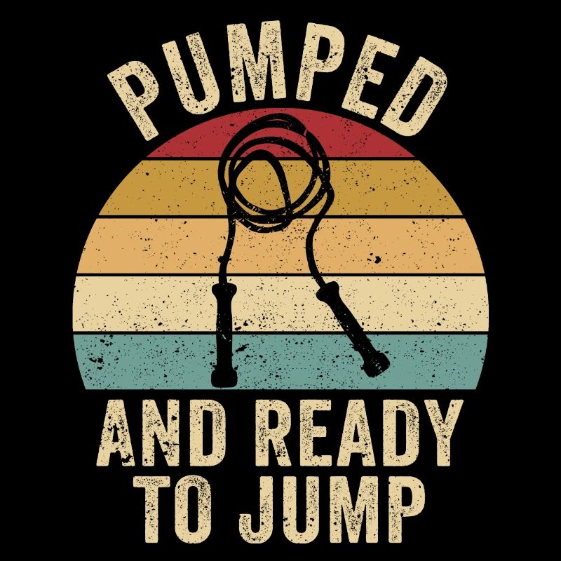 Lustiges Springseil Springseil Springseil Pumped T
