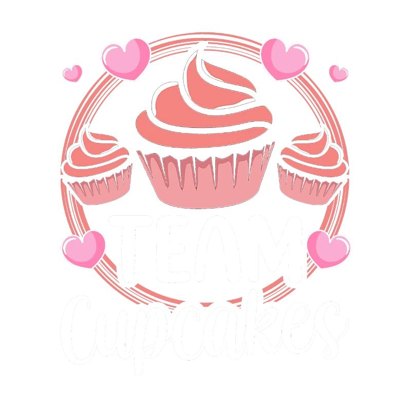 Team Cupcakes Liebhaber Cupcake Essen Süß