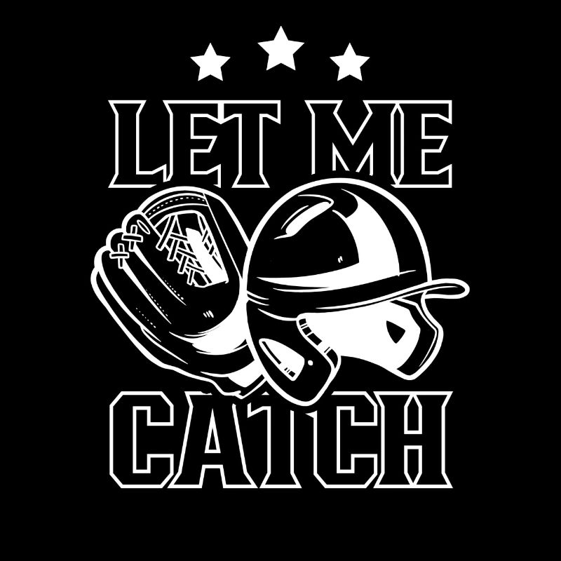 Laissez-moi attraper un receveur de baseball
