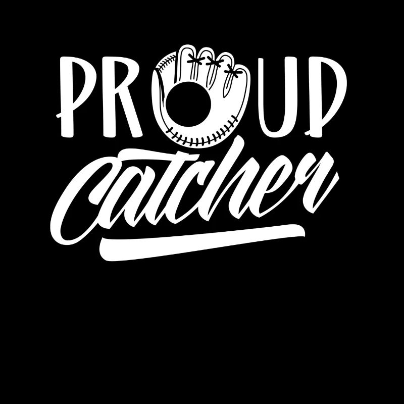 Fier receveur Hobby Baseball Catcher Player