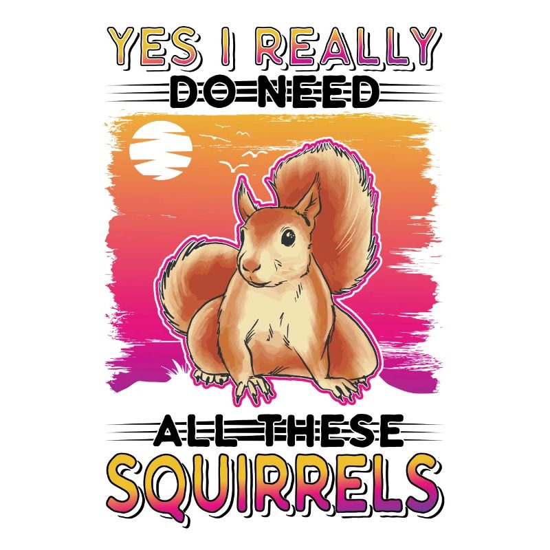 Squirrel Gift Grey Squirrel