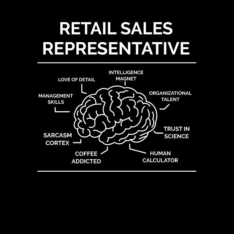 Vertriebsmitarbeiter im Einzelhandel