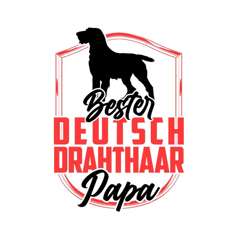 Deutsch Drahthaar Papa Deutsch Drahthaar