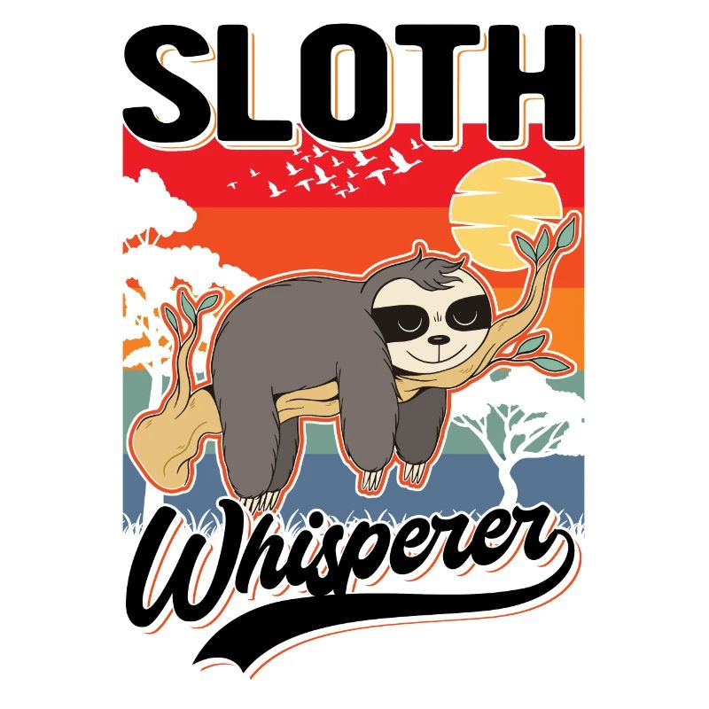 Faultier Flüsterer Sloth Whisperer