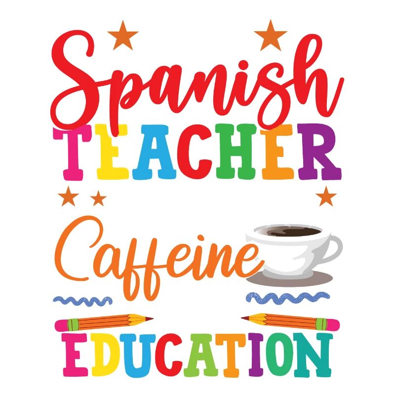 Je transforme le café en éducation Professeur d’espagnol