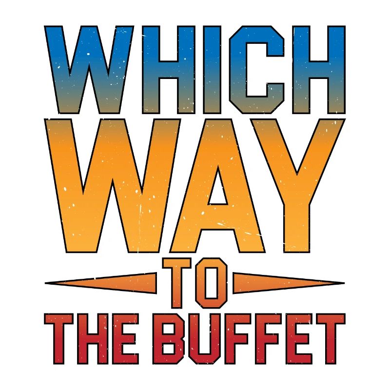 Quel chemin vers le buffet 12