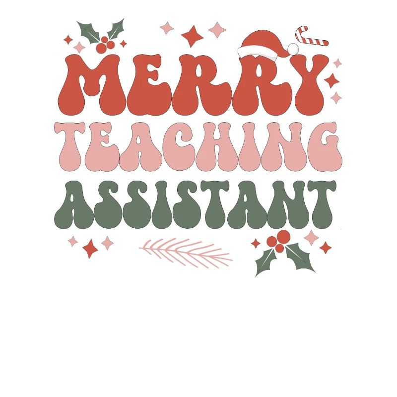 Assistante d’enseignement Aide-enseignante de Noël Noël