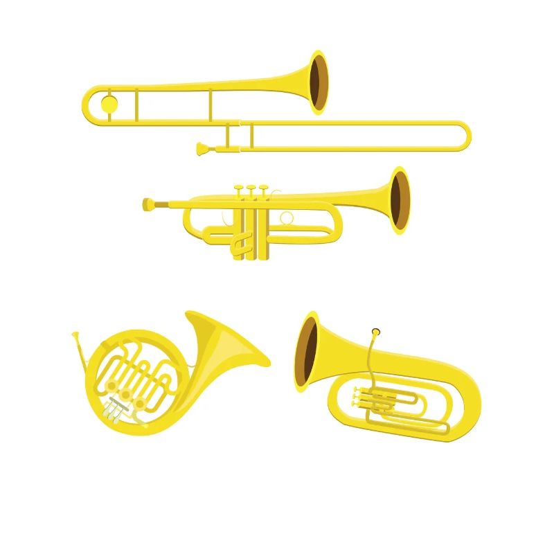 Small Trombone Curvy Trombone Thick Trombone