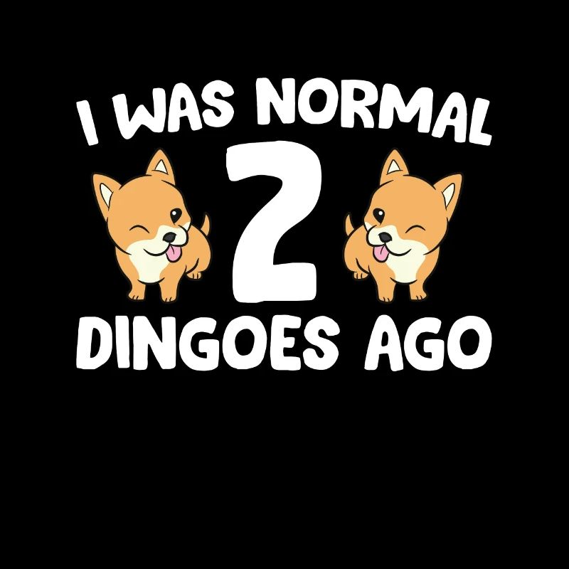 Dingo propriétaire J’étais normal il y a 2 dingos